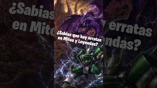 Erratas en MyL
