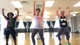 One Shot // Robin Thicke Ft. Juicy J // Zumba Dance Fitness