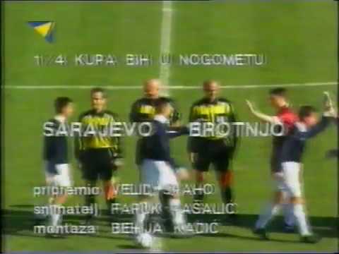 2001/02 Sarajevo - Brotnjo 4:0
