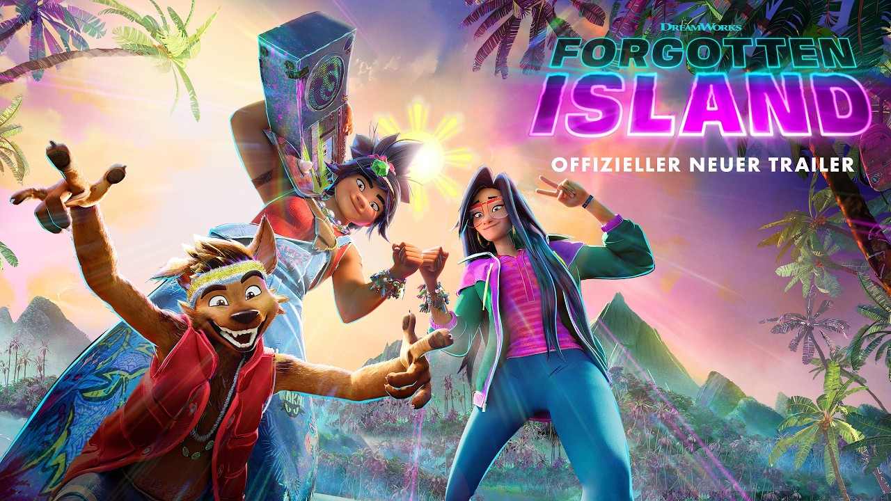 Forgotten Island Trailer