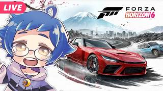 【🔵Forza Horizon 6】日本の景色を堪能できるレースゲーム！名所巡りするぞ【夜更坂しん】