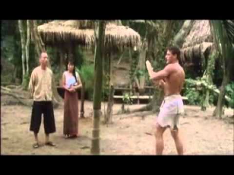 Kickboxer jean claude van damme 1989 training scenes