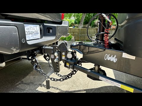 The Weigh Safe True Tow weight distribution hitch full install and setup.