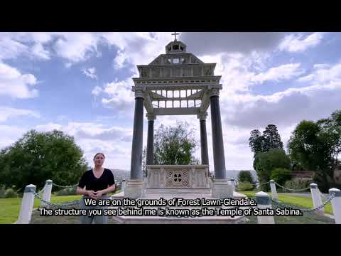Temple of Santa Sabina at Forest Lawn-Glendale