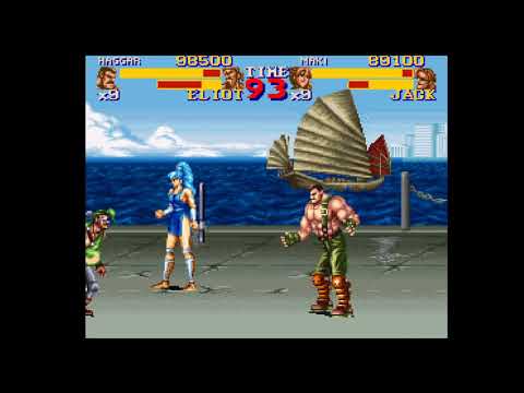 Final Fight 2 SNES Longplay