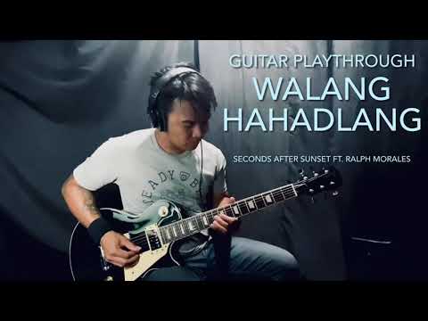 Walang Hahadlang - Guitar Play-through short (Seconds After Sunset ft. Ralph Morales)