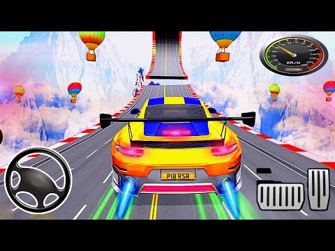 Ramp Car Stunts Racing 2020 – Gt Racing Car Games - Best Android Gameplay HD