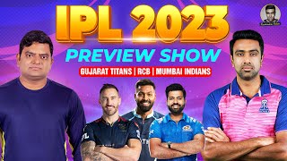 IPL 2023 Preview Show: Gujarat Titans | RCB | Mumbai Indians #ipl2023