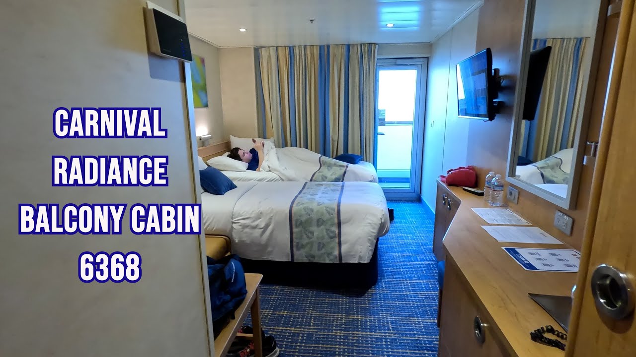 Carnival Radiance - Cabin 6368 - Video 1