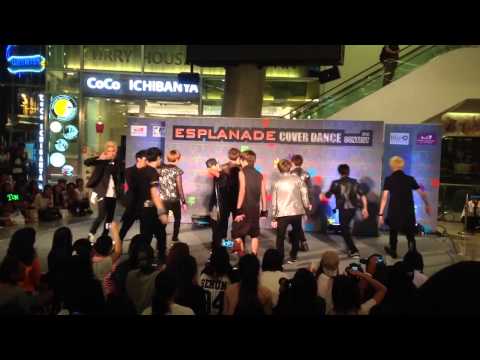 140517 Millenium Boy cover Exo @Esplanade cover dance 2014