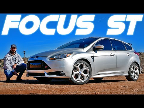 2013 Ford Focus ST - They just don't make them like this anymore