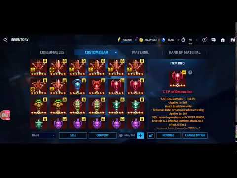 🔴Craft Event #ctp #mff #marvelfuturefight