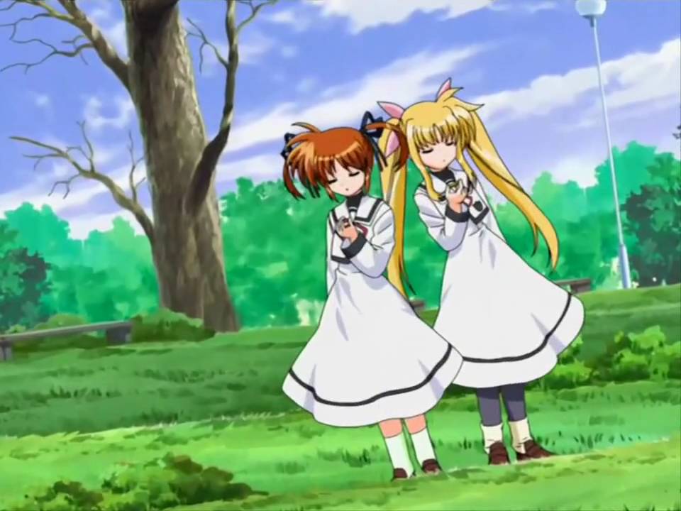 Nanoha A's OP(ENSON2 var.) - HD