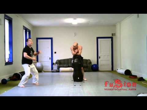 Te Guruma (Hand Wheel) throw for MMA Drill