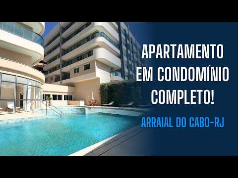 APARTAMENTO NO SAND BEACH RESIDENCE | ARRAIAL DO CABO-RJ