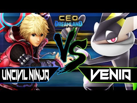 CEO Dreamland 2020 | DA | EMP Venia (Greninja) VS. Uncivil ninja (Shulk) Losers 9ths - SSBU