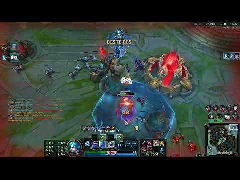 League of Legends Gwen Penta Kill!!