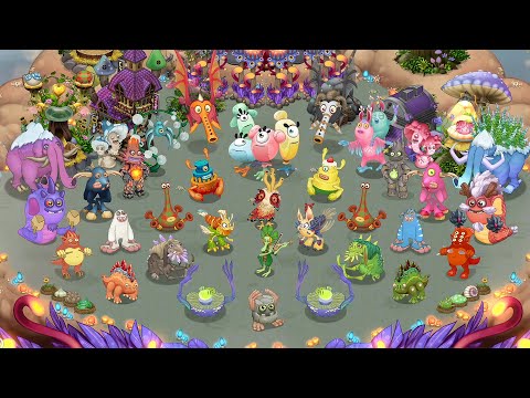 Faerie Island - Full Song 5.2 (My Singing Monsters)