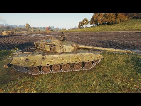 World of Tanks 2.0 MODERN TANKS IN ACTION (skin for 121)