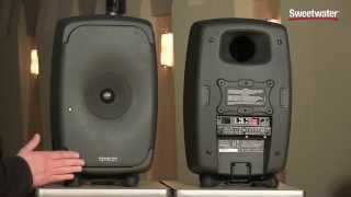 Video thumbnail for Genelec 8351 Active Studio Monitor Overview by Sweetwater Sound by Sweetwater