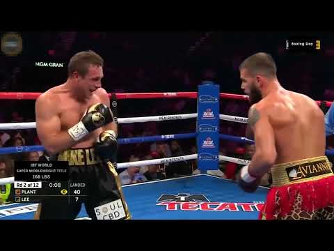 Caleb Plant vs Mike Lee