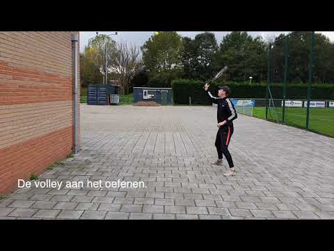 Presentiefilmpje Racketsport SM&O Roy van der Aar