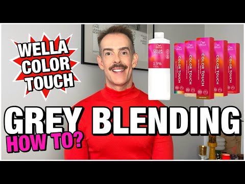 GREY BLENDING with Wella Color Touch - All you NEED to know!