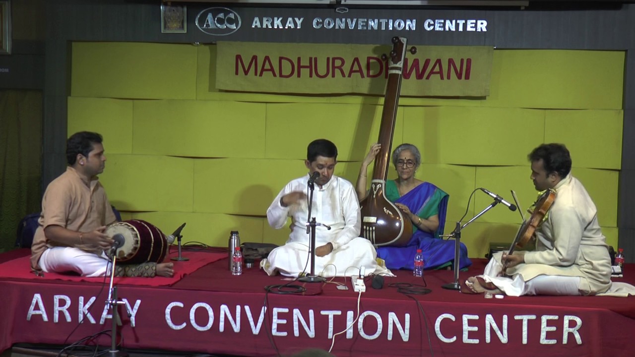 Madhuradhwani-Prasanna Venkatraman Vocal