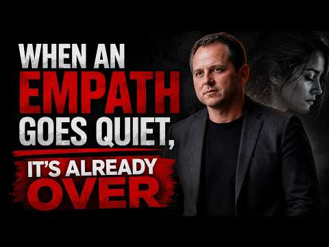 When an Empath Goes Quiet, It’s Already Over