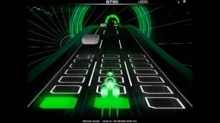 Audiosurf Micheal Buble    Stuck In The Middle With You Finished