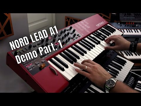 Nord Lead A1 - Part. 1| No Talking |
