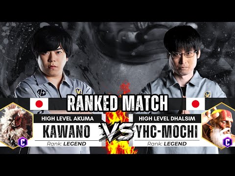 SF6 ▰ KAWANO (Akuma) vs YHC-MOCHI (Dhalsim) ▰ High Level Gameplay Street Fighter 6