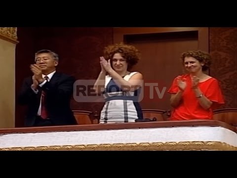 Report TV - Kuvendi vendim historik! 140 vota për reformën në drejtësi