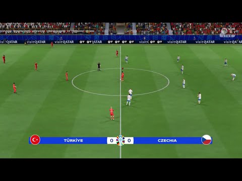 Czech Republic vs Turkey: EA Sports FC 24 on Nintendo Switch
