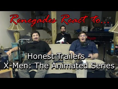 Renegades React to... Honest Trailers - X-Men: The Animated Series