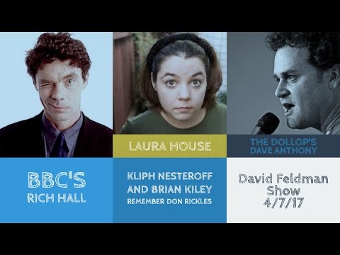 BBC's Rich Hall & The Dollop's Dave Anthony