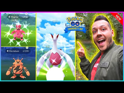 IL PRIMO LEGGENDARIO DEL GAME + 2 COMMUNITY DAY! - Pokémon GO ITA
