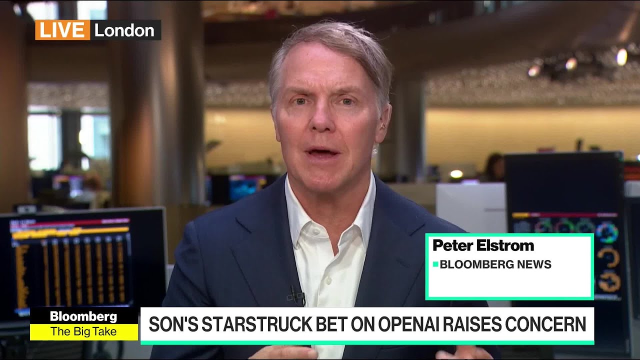 SoftBank Founder’s Starstruck Bet on OpenAI Raises Concern - Bloomberg Technology