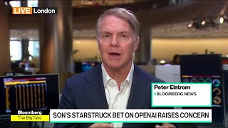 SoftBank Founder’s Starstruck Bet on OpenAI Raises Concern