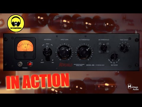 Heritage Audio Herchild HA660 Mono Tube Compressor | Sweetwater