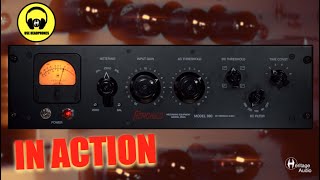 Video thumbnail for Watch the HERCHILD Model 660 in action by Heritage Audio