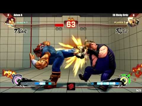 NorCal Regionals 2013  SSF4 AE - Day 2 pt3