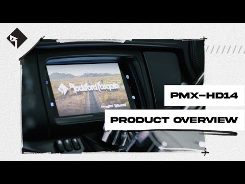 Rockford Fosgate PMX-HD14-video