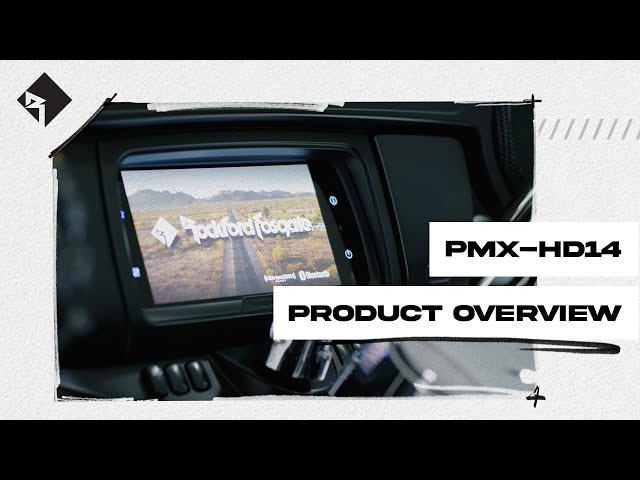Rockford Fosgate PMX-HD14 Digital media receiver for 2014 Harley in Other in Mississauga / Peel Region