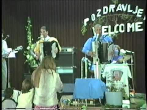 Frankie Yankovic & Joey Miskulin (in Melbourne 1986) - Oj Maricka peglaj