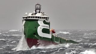 Ulstein X-Bow Ships: Revolutionary Ship Design