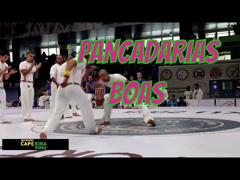Campeonato mundial de Capoeira (PANCADARIAS BOAS)