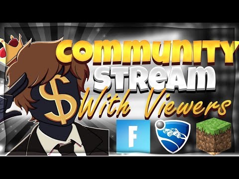 Insane Community Stream! Join Now for Fortnite, Minecraft & More!