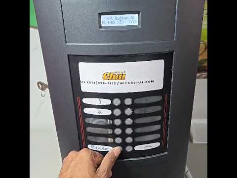 4 Canister Godrej – How to Change Water Level or Premix