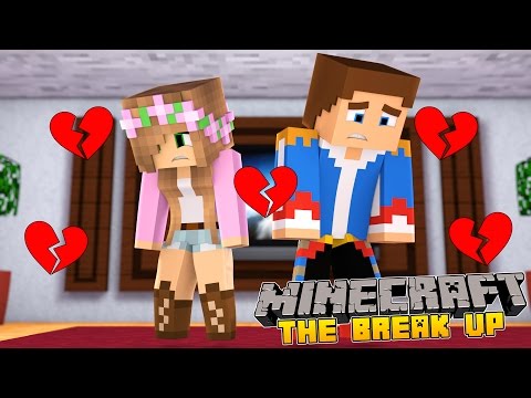 Minecraft- LITTLE KELLY & LITTLE DONNY BREAK UP!